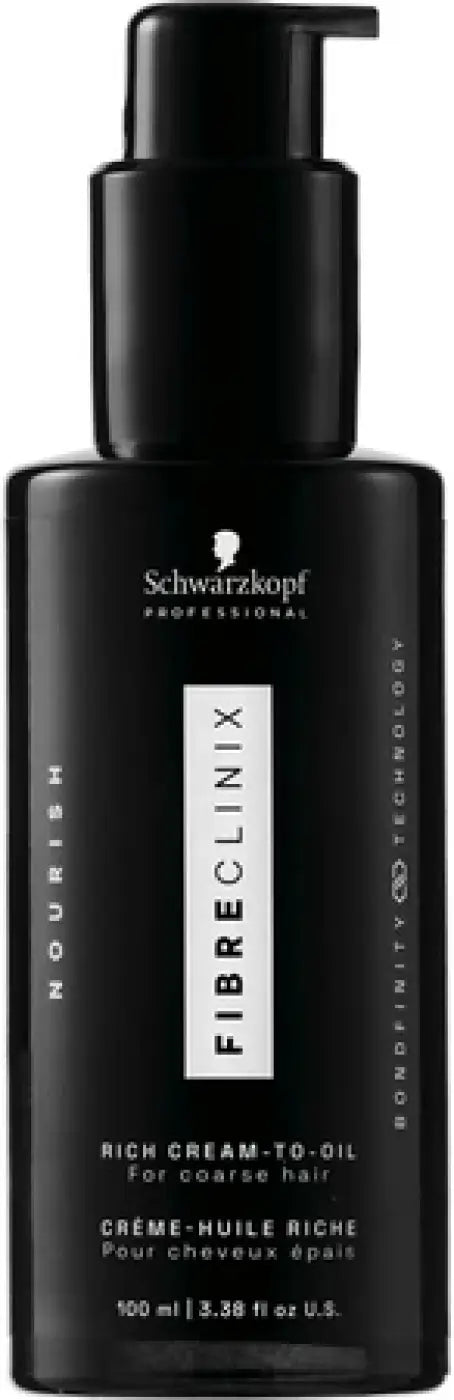 Schwarzkopf fibre clinix Bonding Rich Cream To Oil 100 ml | Shampoot ja hoitoaineet