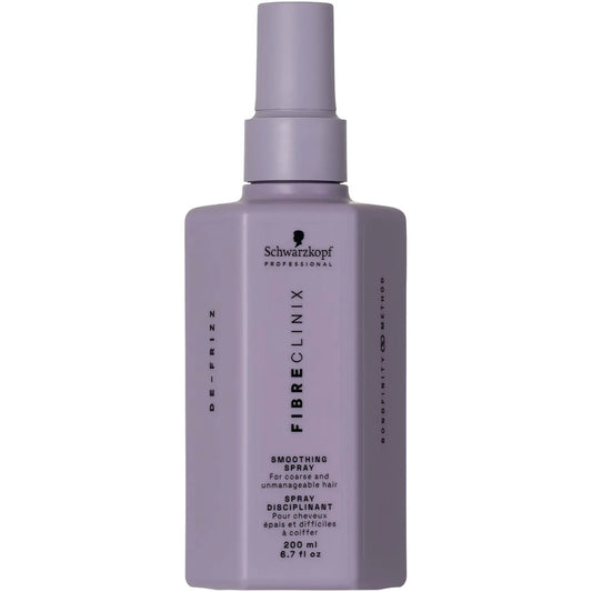 Schwarzkopf Fibre Clinix de-frizz smoothing suihke hoitoaine 200ml