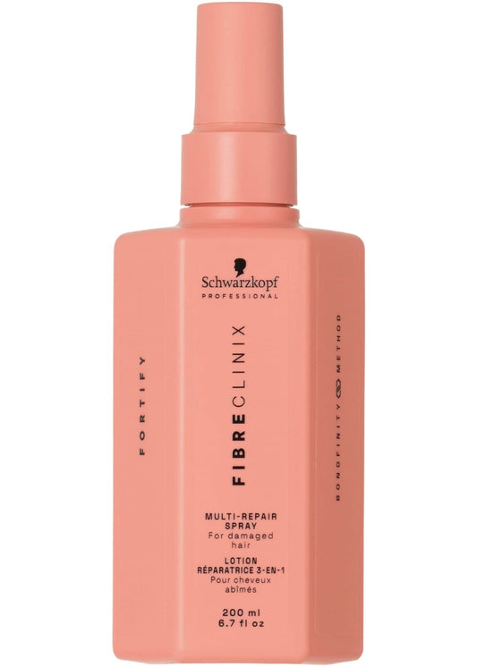 Schwarzkopf Fibre Clinix Fortify Multi-Repair suihke 200 ml | Shampoot ja hoitoaineet