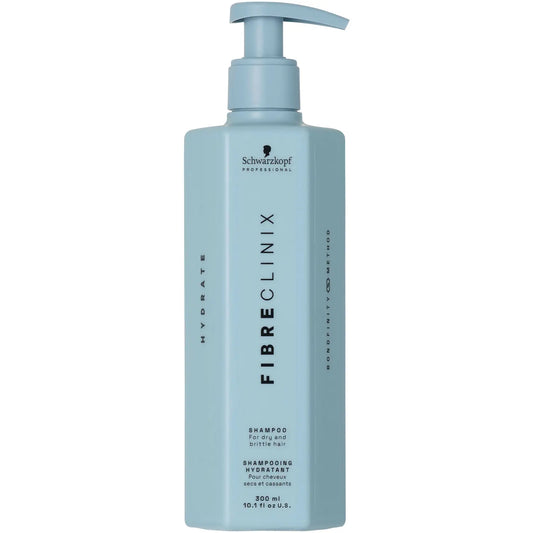 Schwarzkopf fibre clinix hydrate kosteuttava shampoo 300ml