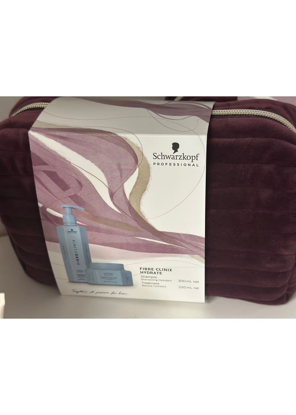 Schwarzkopf Fibre Clinix hydrate lahjapakkaus | Shampoot ja hoitoaineet