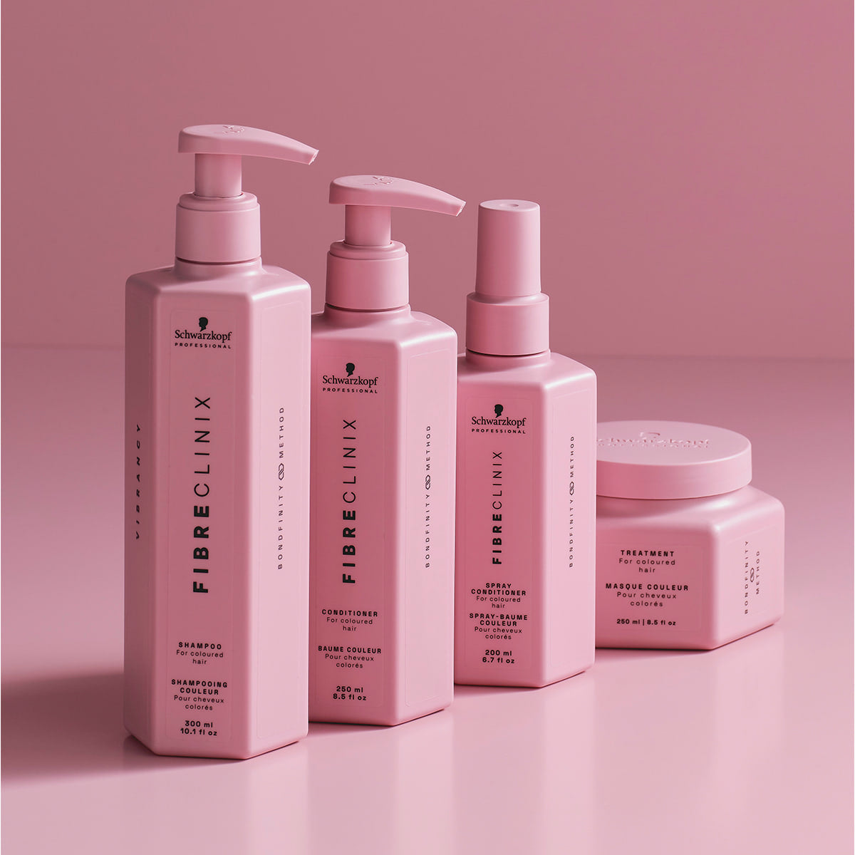 Schwarzkopf fibre clinix vibrancy color hoitoaine 250ml