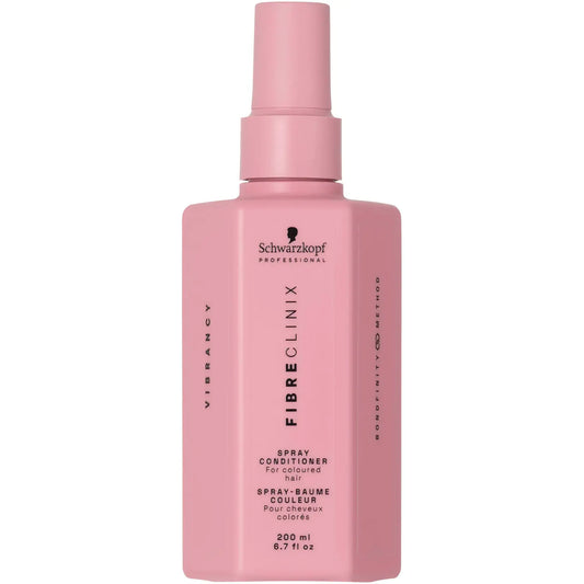 Schwarzkopf fibre clinix vibrancy color jätettävä suihkehoitoaine 200ml