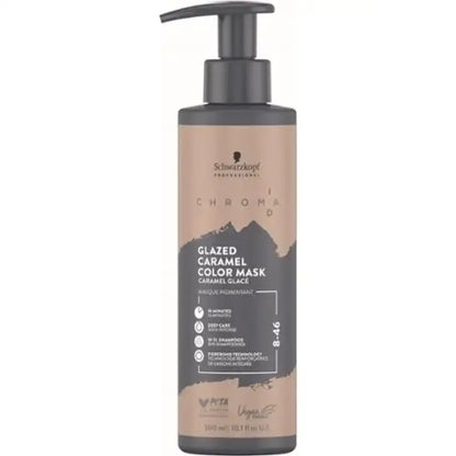 Schwarzkopf ID CHROMA suoraväri color mask 300ml | 8-46 suklaa-beige-caramel | suoravärit