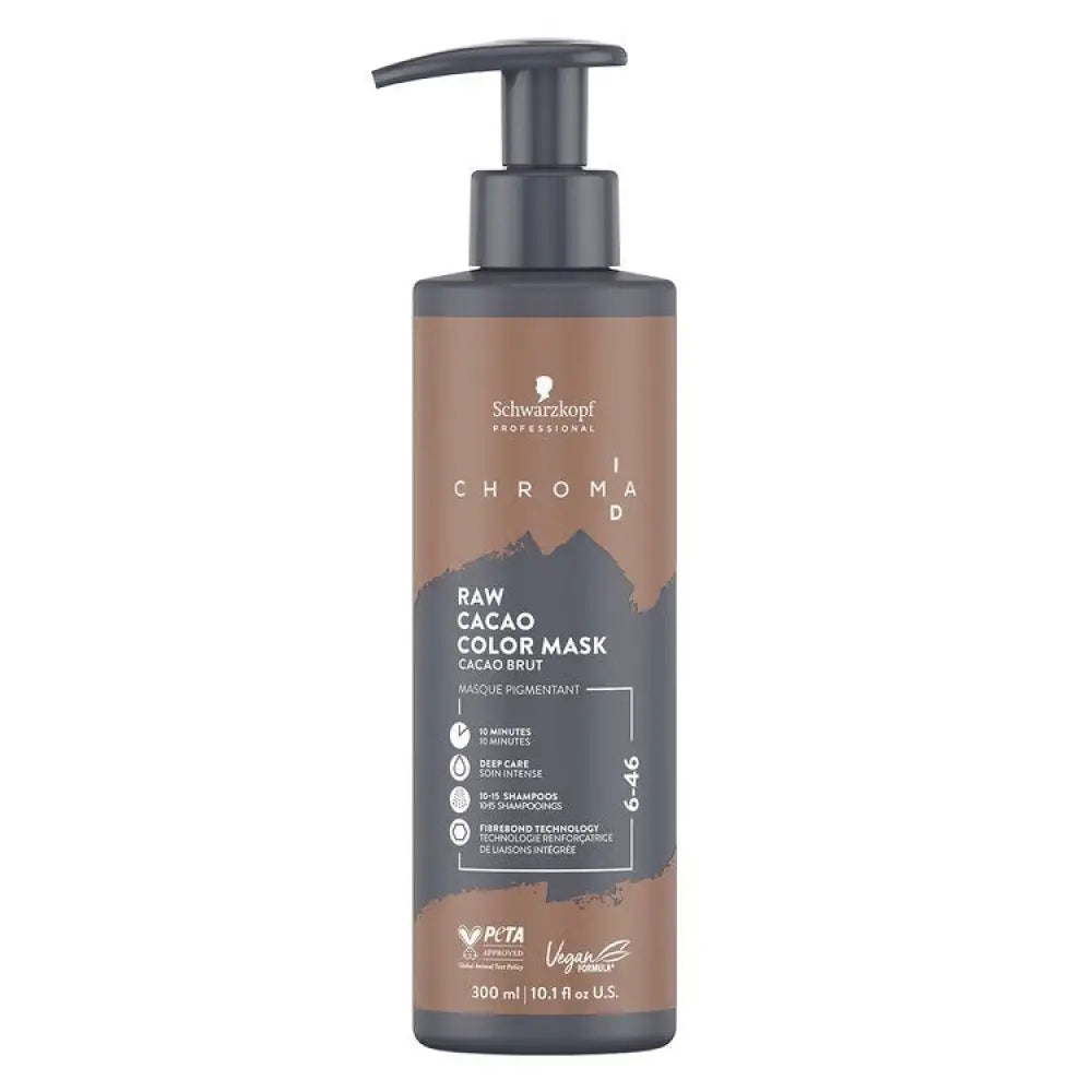 Schwarzkopf ID CHROMA suoraväri color mask 300ml | 6-46 | suoravärit