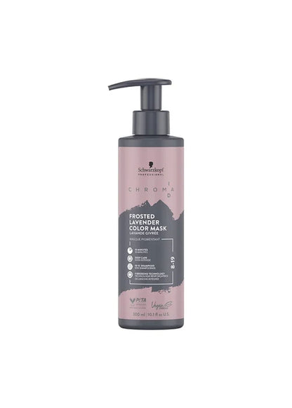 Schwarzkopf ID CHROMA suoraväri color mask 300ml | 8-19 frosted lavender | suoravärit