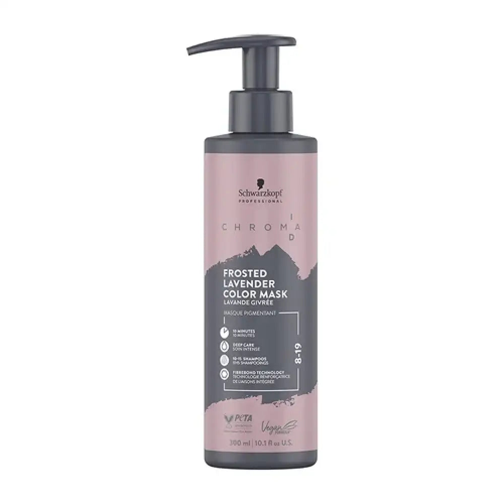 Schwarzkopf ID CHROMA suoraväri color mask 300ml | 8-19 frosted lavender | suoravärit