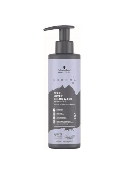 Schwarzkopf ID CHROMA suoraväri color mask 300ml | 9.5-1 pearl-silver | suoravärit