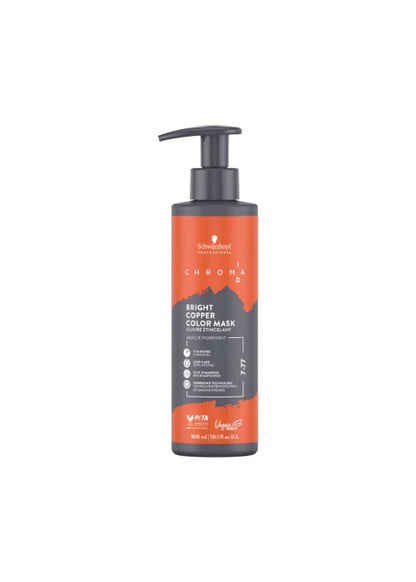 Schwarzkopf ID CHROMA suoraväri color mask 300ml | 7-77 Kupari | suoravärit