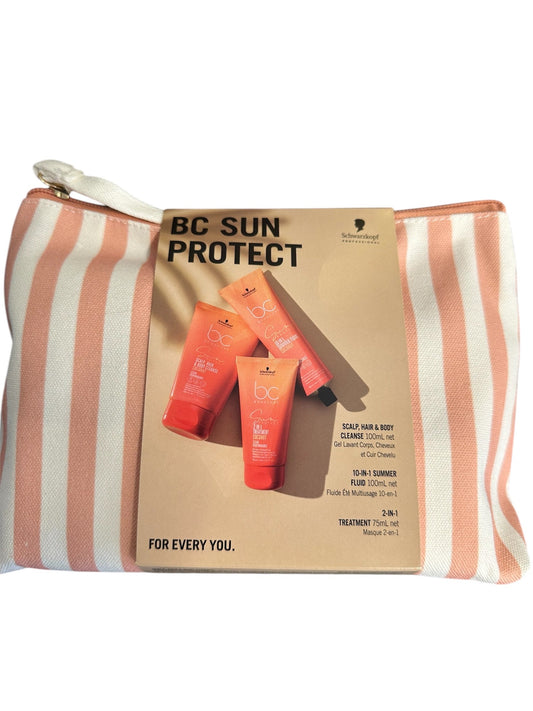Schwarzkopf professional BC SUN kosmetiikkasetti