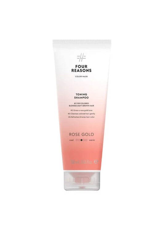 Toning Shampoo Rose Gold 250 ml | suoravärit