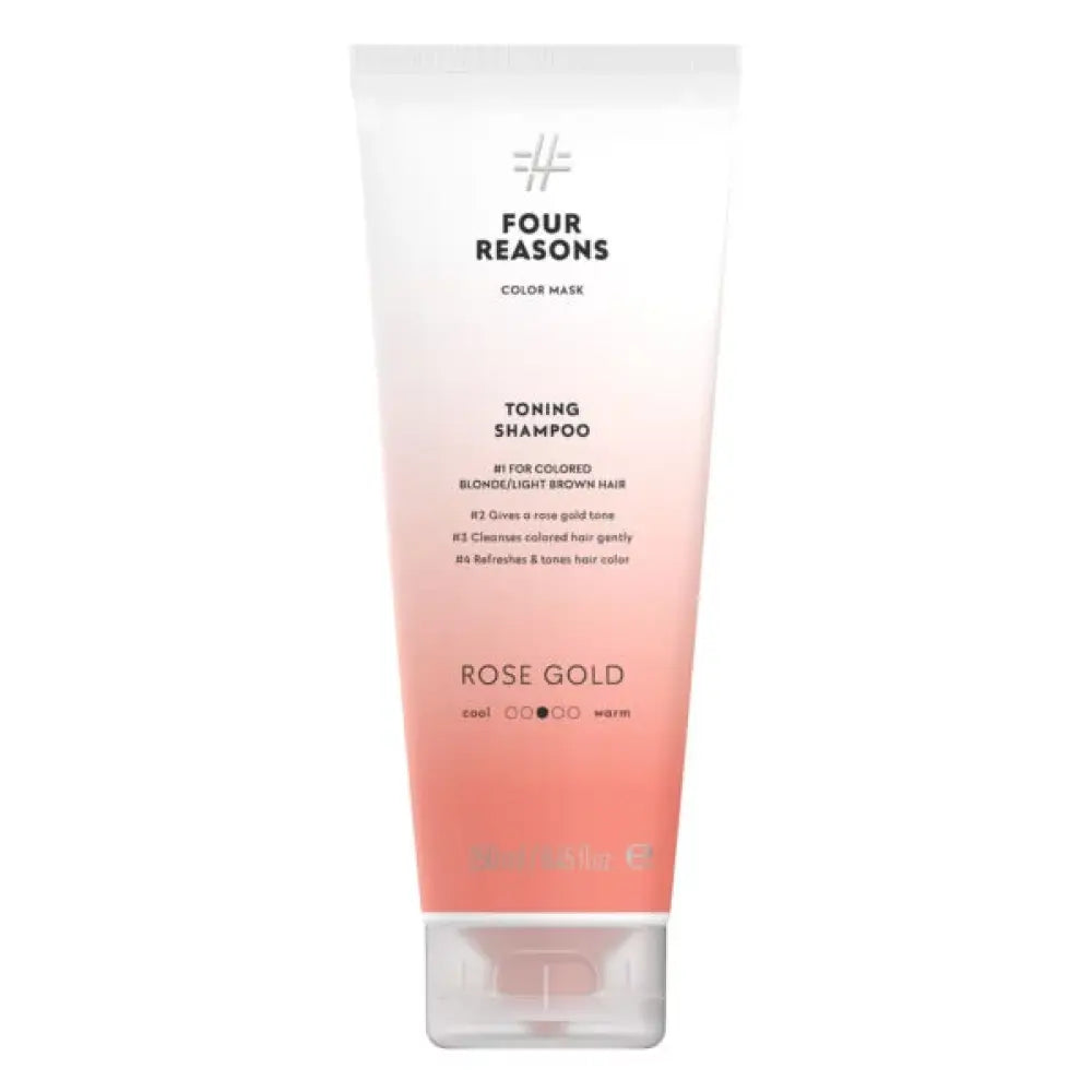 Toning Shampoo Rose Gold 250 ml | suoravärit