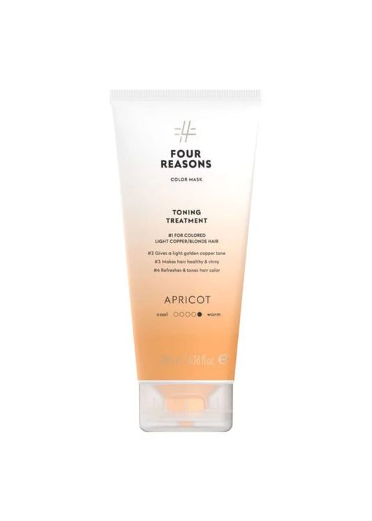 Toning Treatment Apricot 200 ml | suoravärit
