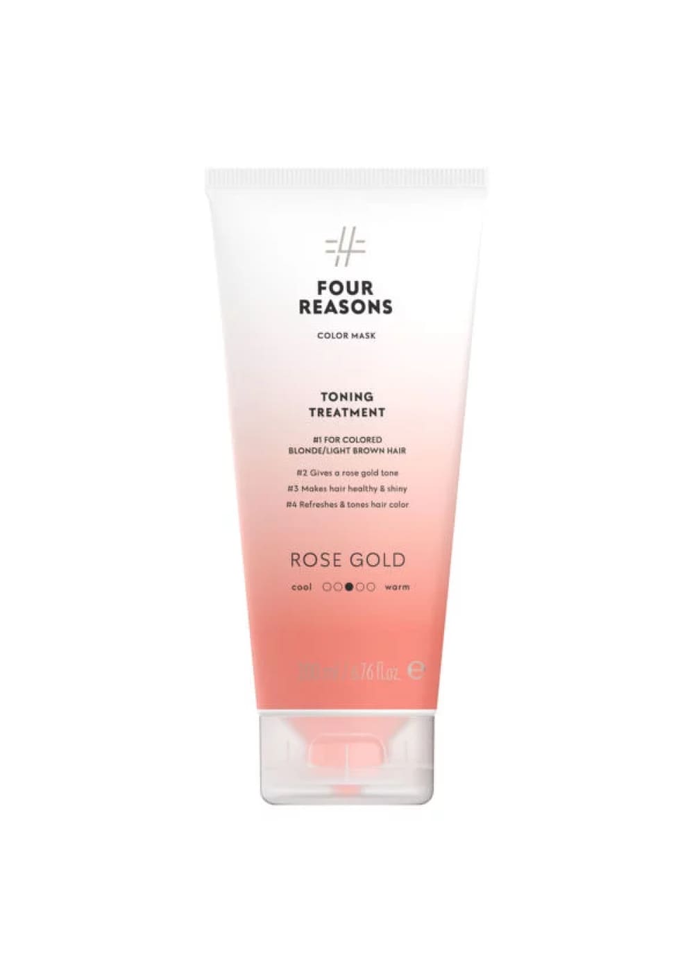 Toning Treatment Rose Gold 200 ml | suoravärit