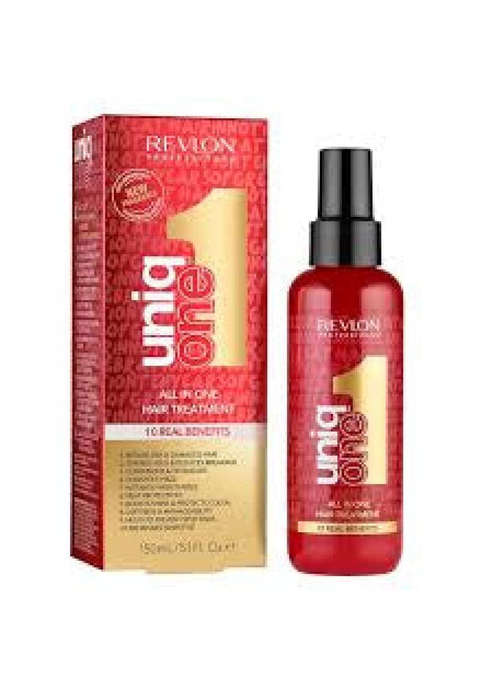 UniqOne All In One hiuksiin jätettävä monitoimituote/hoitoaine RED CLASSIC 150ml | Shampoot ja hoitoaineet